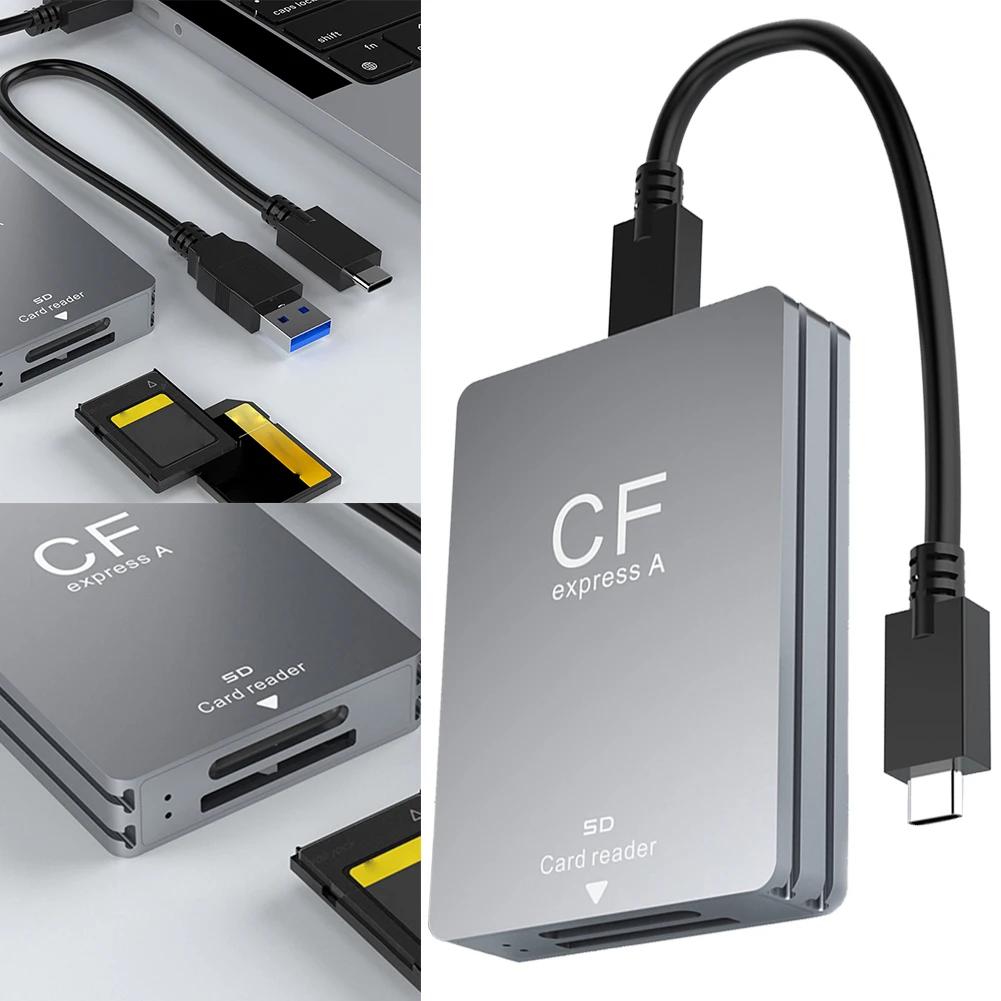 2 in 1 CFexpress A Ÿ SD ī , USB 3.2 10Gbps ޸ ī , CF Express A Ÿ , SLR  